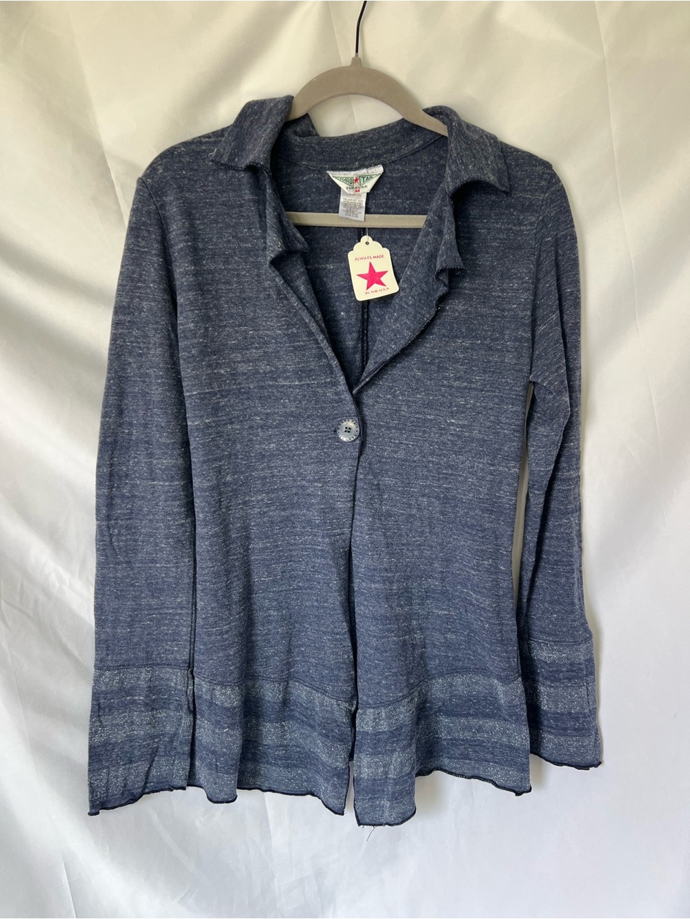 NWT Women’s HARD TAIL Fairy Y2K Slouchy Cardigan